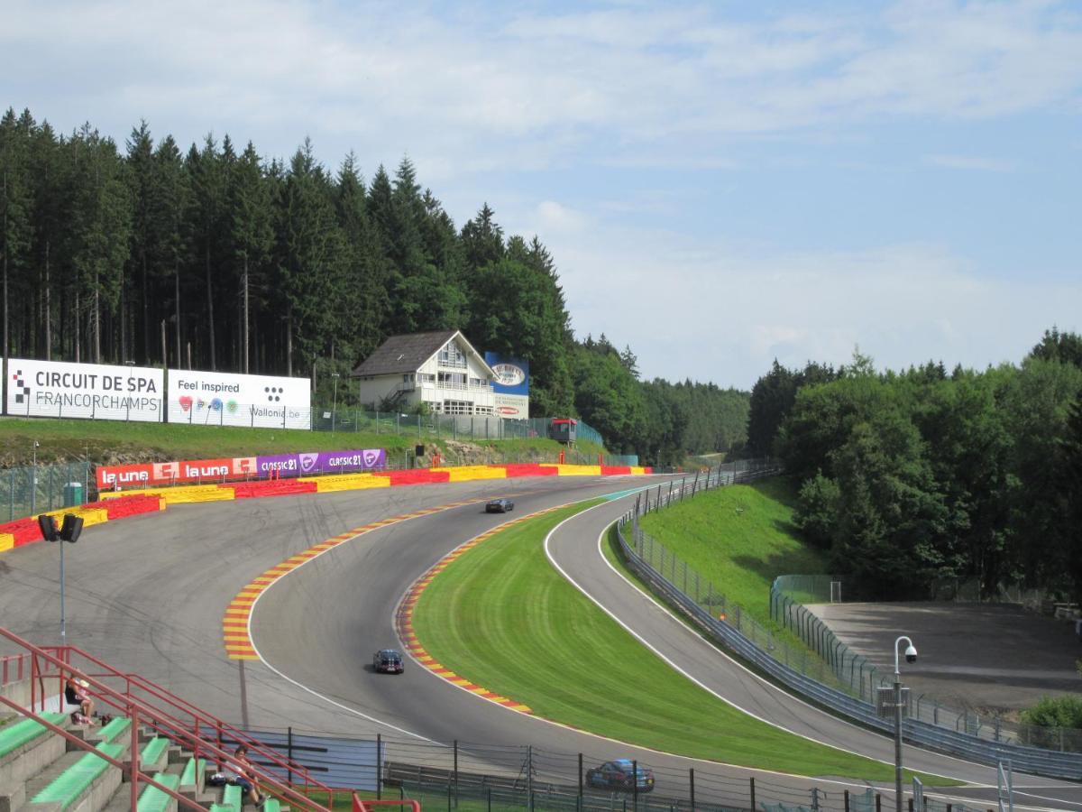Gite Du Circuit Stavelot Exteriör bild